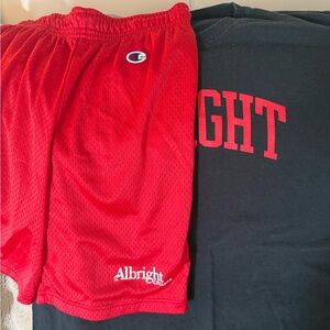 Albright College Champion Red Men's Shorts